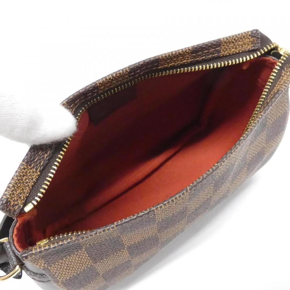 LOUIS VUITTON Brown Damier Pouch - Picture 6 of 7